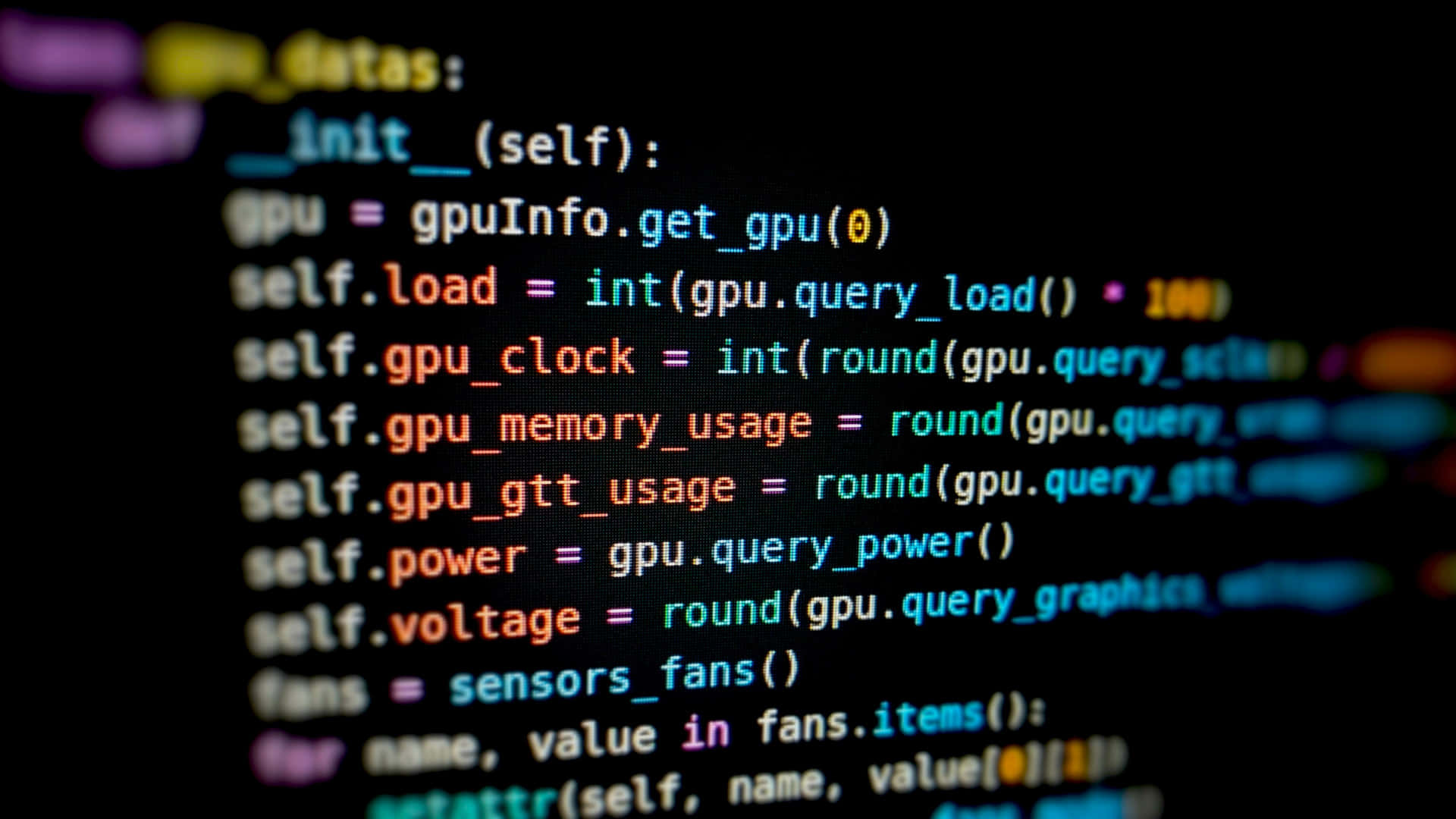 Bild von Code
